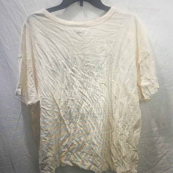 Santa Knows What's Up Kids Shirt - Cream - Picture 2 of 3